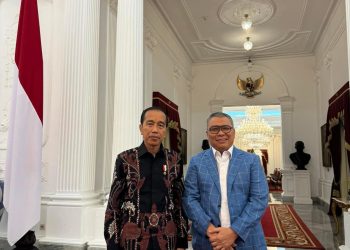 Pertemuan dengan Presiden Joko Widodo, Ahmad Ali: Fokus pada Politik dan Ekonomi Sulawesi Tengah