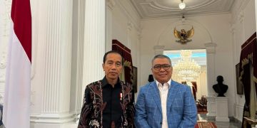 Pertemuan dengan Presiden Joko Widodo, Ahmad Ali: Fokus pada Politik dan Ekonomi Sulawesi Tengah