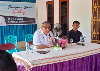 Besar Harapan Masyarakat Lembo Morut Ahmad Ali Bisa Perjuangkan Tanah Ulayat