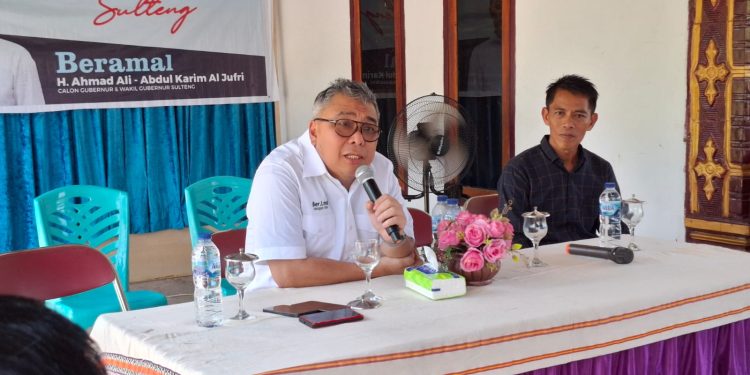 Besar Harapan Masyarakat Lembo Morut Ahmad Ali Bisa Perjuangkan Tanah Ulayat