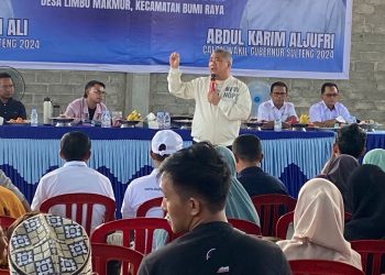 Masyarakat Bumi Raya Morowali Keluhkan Masalah Pertanian ke Ahmad Ali