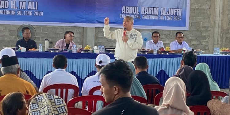 Masyarakat Bumi Raya Morowali Keluhkan Masalah Pertanian ke Ahmad Ali