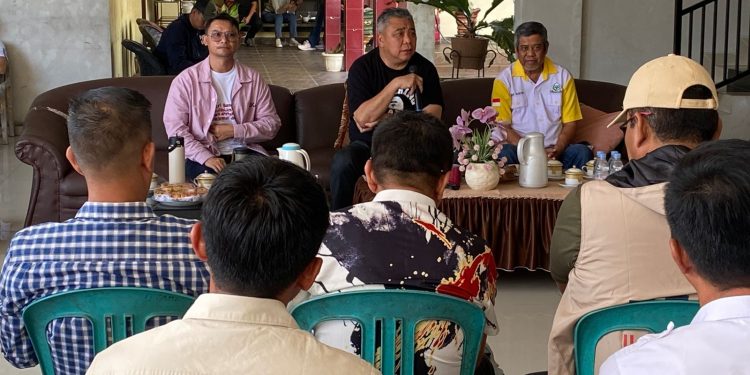 Kumpulkan Anggota DPRD Terpilih Partai Koalisi BerAmal di Morowali, Ahmad Ali Optimistis Menangkan Pilgub Sulteng