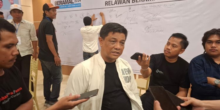 200 Ribu Relawan Siap Bergerak Menangkan Ahmad Ali-Abdul Karim Aljufri