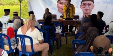 Enam Tahun Pasca Bencana, Penyintas Sigi Keluhkan Masih Tinggal di Huntara ke Ahmad Ali