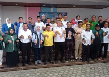 Ahmad Ali Minta Tim Koalisi Pemenangan BerAmal Jalin Koordinasi dengan Semua Relawan