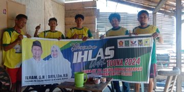 Ribuan Anggota Relawan IHLAS di Pilbup Touna Siap Menangkan Ahmad Ali Maju Pilgub Sulteng