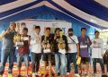Bos Chody Pemenang Lomba Perahu Layar Tradisional dengan Tagline BERANI Race