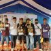 Bos Chody Pemenang Lomba Perahu Layar Tradisional dengan Tagline BERANI Race