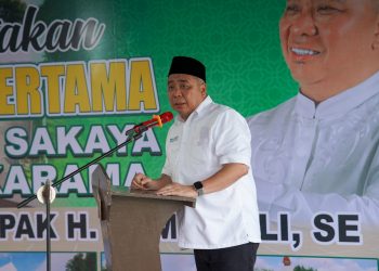 Resmikan Masjid Sakaya Datokarama, Ahmad Ali: Sebuah Panggilan untuk Saya Membantu Mendampingi Pembangunan