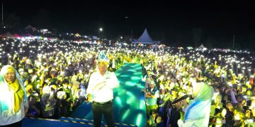 Temu Masyarakat Dolo Selatan, Pasangan BERANI Akan Kembangkan Potensi Pertanian dan Perkebunan