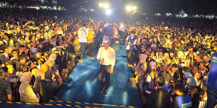 1000 Km Tol Desa Akan Dibangun, Jika Pasangan BERANI Jadi Gubernur Sulteng