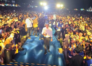 Pasangan BERANI Hadirkan Artis Ibukota Sekaligus Serap Aspirasi Masyarakat Kabupaten Sigi