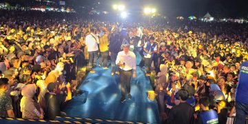 Pasangan BERANI Hadirkan Artis Ibukota Sekaligus Serap Aspirasi Masyarakat Kabupaten Sigi