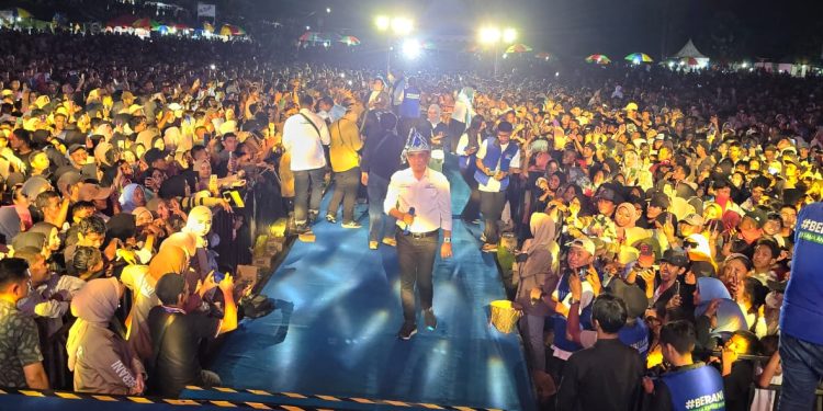 Pasangan BERANI Hadirkan Artis Ibukota Sekaligus Serap Aspirasi Masyarakat Kabupaten Sigi