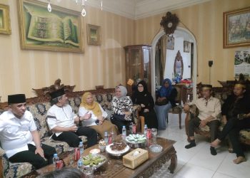 Visi dan Misi Pasangan BERANI Dijelaskan Saat Silaturahim di Rumah Ketua KKSS Kota Palu