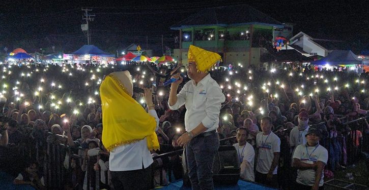 Anwar Hafid : Kalau Mengandalkan Pejabat Besar, Biasa Pemimpin yang Tak Percaya Diri