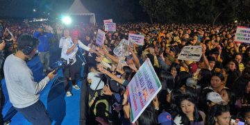 Generasi Z Mendominasi Deklarasi Pasangan BERANI, Diberikan Ruang Berkontribusi Pembangunan Sulteng