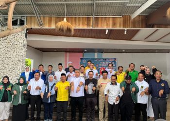 Tim Pemenangan BerAmal Kabupaten Touna Resmi Dikukuhkan, Siap Menangkan Ahmad Ali-Abdul Karim Aljufri di Pilkada Sulteng 2024