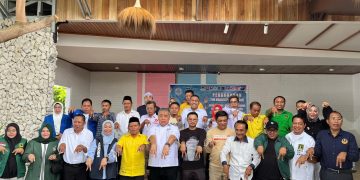 Tim Pemenangan BerAmal Kabupaten Touna Resmi Dikukuhkan, Siap Menangkan Ahmad Ali-Abdul Karim Aljufri di Pilkada Sulteng 2024