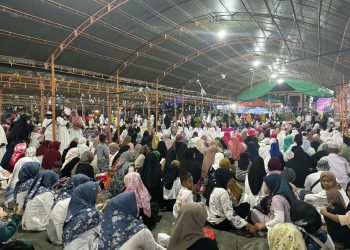 Digagas Cagub Sulteng Anwar Hafid, Sulteng Bersalawat Dihadiri Puluhan Ribu Majelis Taklim