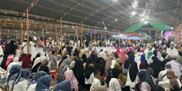 Digagas Cagub Sulteng Anwar Hafid, Sulteng Bersalawat Dihadiri Puluhan Ribu Majelis Taklim