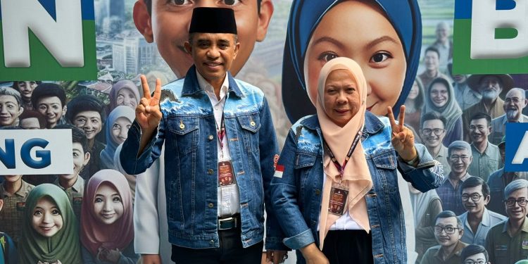 Nomor Urut Dua Simbol Perjuangan Bersama Pasangan BERANI Menuju Perubahan Untuk Sulawesi Tengah