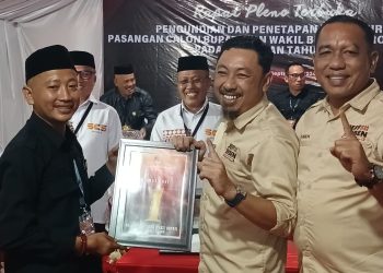 Pasangan Jeffisa Putra A-Ruben Hehi Dapat Nomor Urut 1, Ini Maknanya
