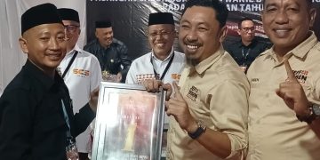 Pasangan Jeffisa Putra A-Ruben Hehi Dapat Nomor Urut 1, Ini Maknanya