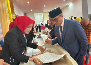 Syarifudin Hafid Naik Kelas. Resmi Dilantik Anggota DPRD Sulteng Periode 2024-2029