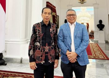 Presiden Joko Widodo Sebut Ahmad Ali Tidak Perlu Capek-Capek Jalan, Survei Sudah Tinggi