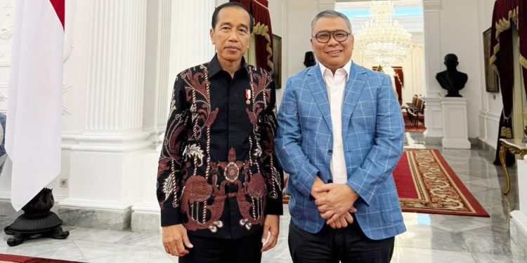 Presiden Joko Widodo Sebut Ahmad Ali Tidak Perlu Capek-Capek Jalan, Survei Sudah Tinggi