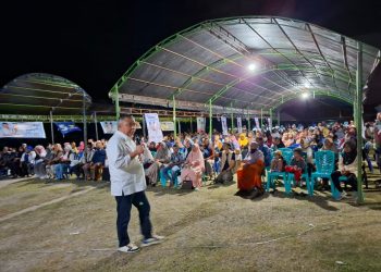 Jika Terpilih Jadi Gubernur, Ahmad Ali akan Berikan Gaji yang Layak kepada Pegawai Honorer