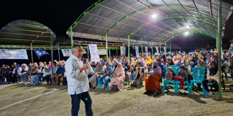 Jika Terpilih Jadi Gubernur, Ahmad Ali akan Berikan Gaji yang Layak kepada Pegawai Honorer