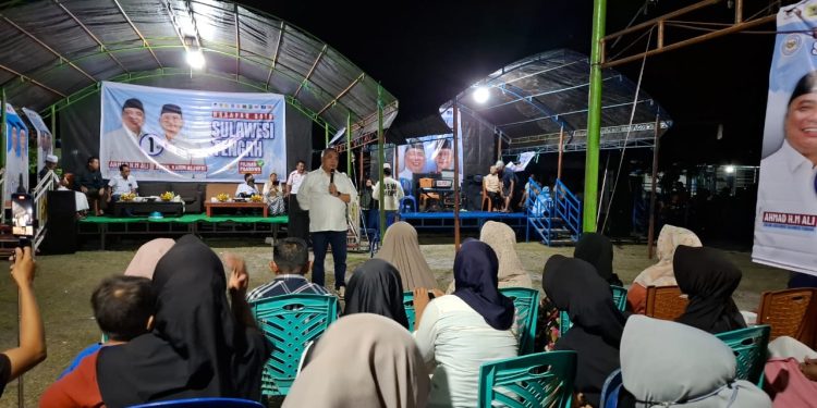 Cagub Ahmad Ali Tegas Nyatakan Siap Melayani Rakyat bukan Melayani Pengusaha