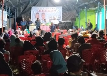 Kampanye Dialogis di Tinombo Selatan, Paslon BerAmal Tawarkan Pendidikan Gratis SMA Hingga Perguruan Tinggi