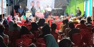 Kampanye Dialogis di Tinombo Selatan, Paslon BerAmal Tawarkan Pendidikan Gratis SMA Hingga Perguruan Tinggi
