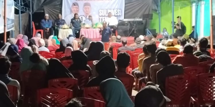 Kampanye Dialogis di Tinombo Selatan, Paslon BerAmal Tawarkan Pendidikan Gratis SMA Hingga Perguruan Tinggi