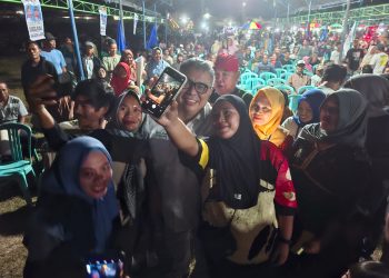 Kampanye di Poboya, Ahmad Ali Sebut akan Perbaiki Kualitas Hidup Masyarakat Sulawesi Tengah