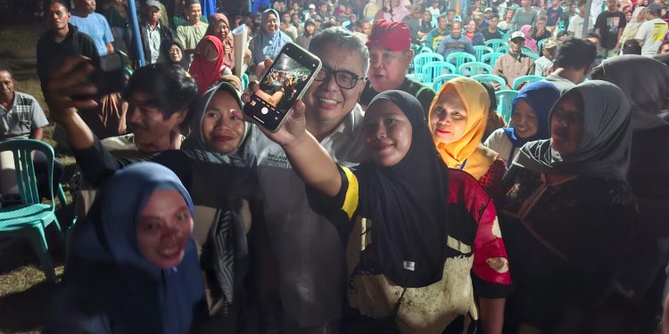 Kampanye di Poboya, Ahmad Ali Sebut akan Perbaiki Kualitas Hidup Masyarakat Sulawesi Tengah