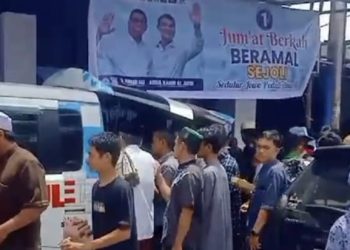 Relawan SEJOLI BERAMAL Perkuat Gotong Royong Berbagi dan Bersedekah