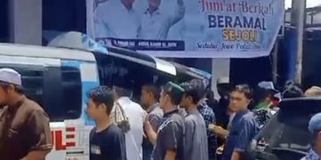 Relawan SEJOLI BERAMAL Perkuat Gotong Royong Berbagi dan Bersedekah
