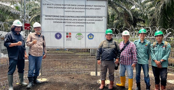 Guru Besar IPB Buktikan Emisi Kelapa Sawit Rendah
