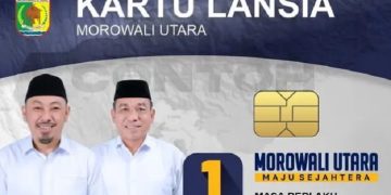 Jeffisa-Ruben Luncurkan Program Kartu Lansia Morut