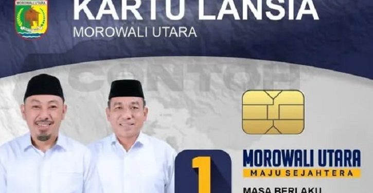 Jeffisa-Ruben Luncurkan Program Kartu Lansia Morut