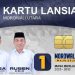 Jeffisa-Ruben Luncurkan Program Kartu Lansia Morut