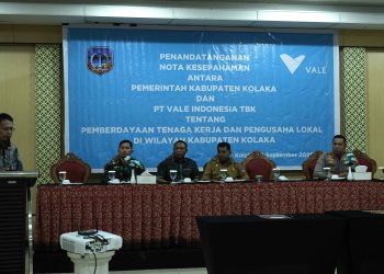 Teguhkan Komitmen PT Vale dan Pemangku Kepentingan untuk Berdayakan Tenaga Kerja dan Pengusaha Lokal Kolaka