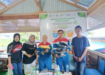 Pertamina Patra Niaga Sulawesi Gandeng TPS 3R AKUoranglapangan untuk Pengelolaan Sampah Berbasis 3R di Luwuk