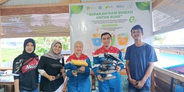 Pertamina Patra Niaga Sulawesi Gandeng TPS 3R AKUoranglapangan untuk Pengelolaan Sampah Berbasis 3R di Luwuk