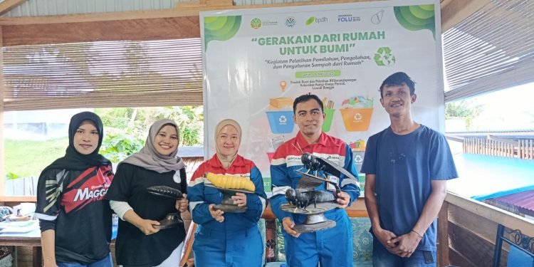 Pertamina Patra Niaga Sulawesi Gandeng TPS 3R AKUoranglapangan untuk Pengelolaan Sampah Berbasis 3R di Luwuk
